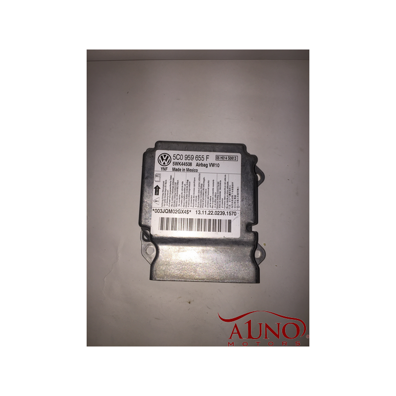 Modulo De Bolsas De Aire  Vw Jetta Beetle  2