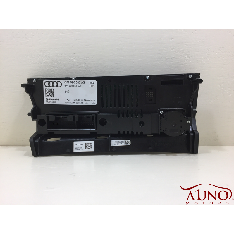 control  Aire Acondicionado Audi A4